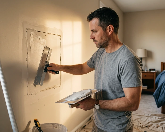 Drywall Repair by Lazaro's Painting